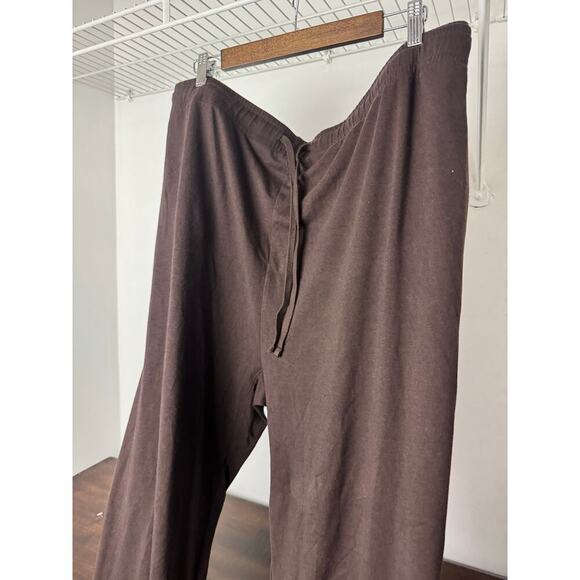 Skims Lounge Jersey Pant Espresso 5X - Picture 4 of 8